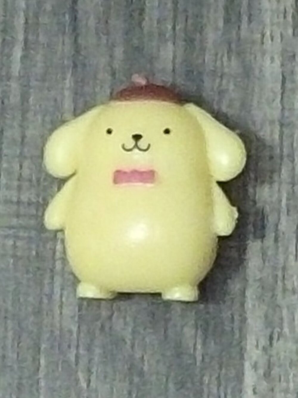 #8007 - Pompompurin Mini Figurine / Decorative Focal Bead 2"